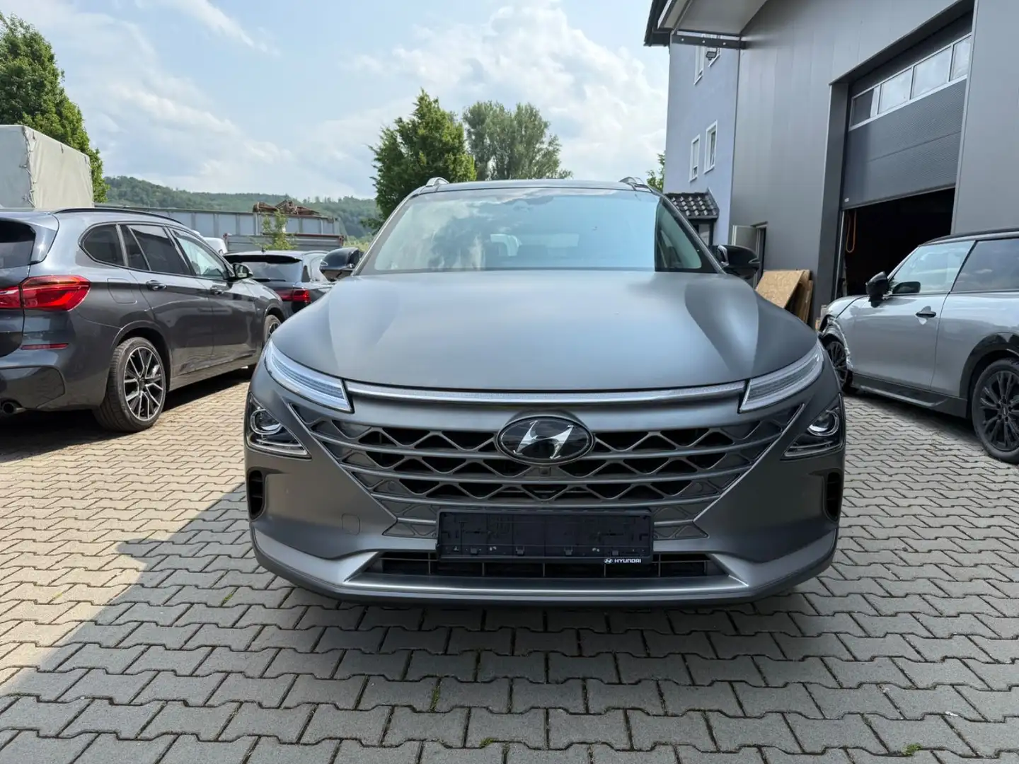 Hyundai NEXO *PREMIUM PAKET*SCHIEBE-D*LEDER*ACC* Gris - 2