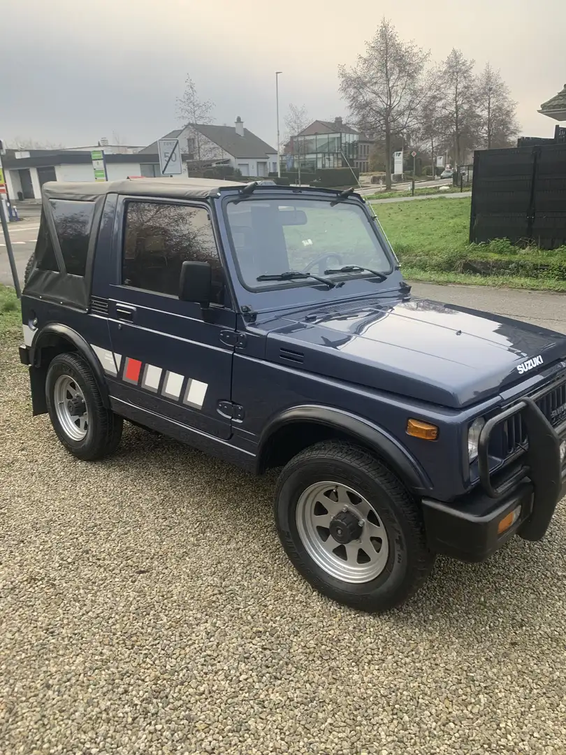 Suzuki Santana SJ-410 Azul - 2