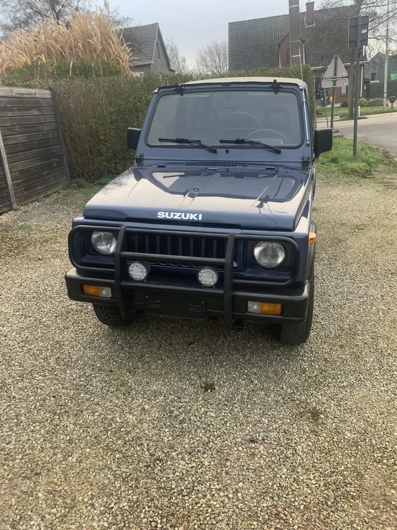 Suzuki Santana SJ-410 Azul - 1