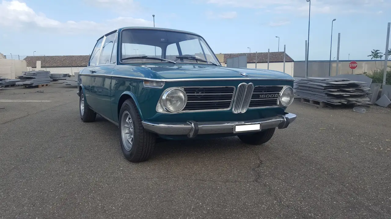 BMW 2002 1600 Ti, foto 4