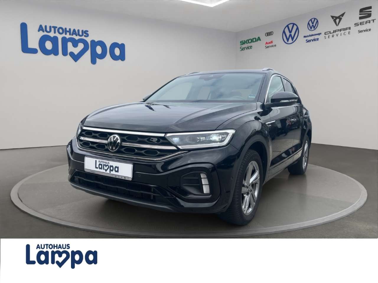 Volkswagen T-Roc 2023 — R-Line 1.0 TSI, AHK, RFK, NAVI