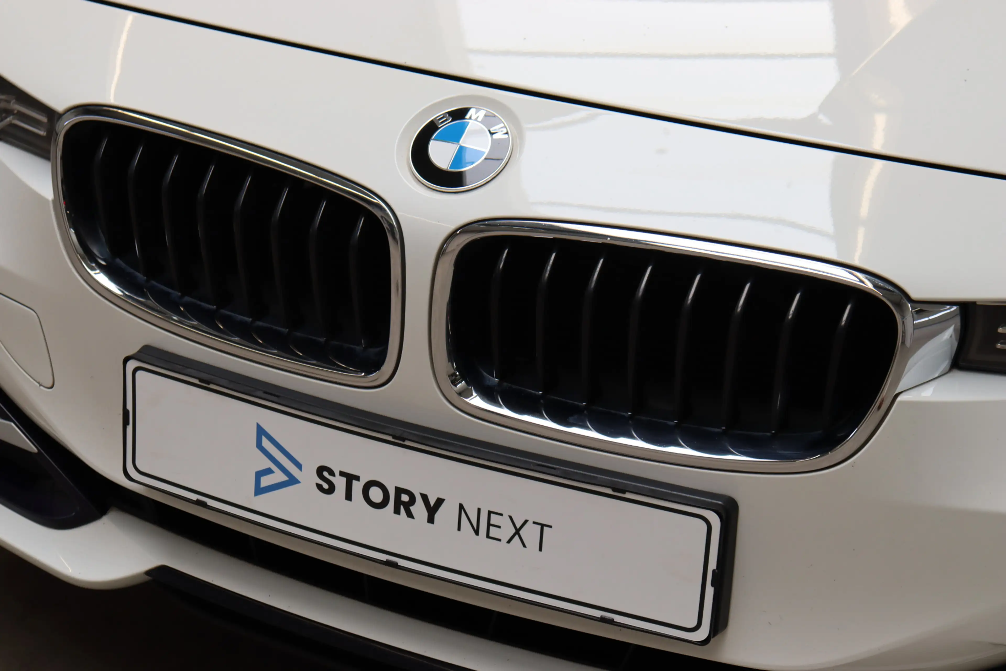 BMW 316 3-serie Touring 316i High Executive Sport Line / N — photo 7