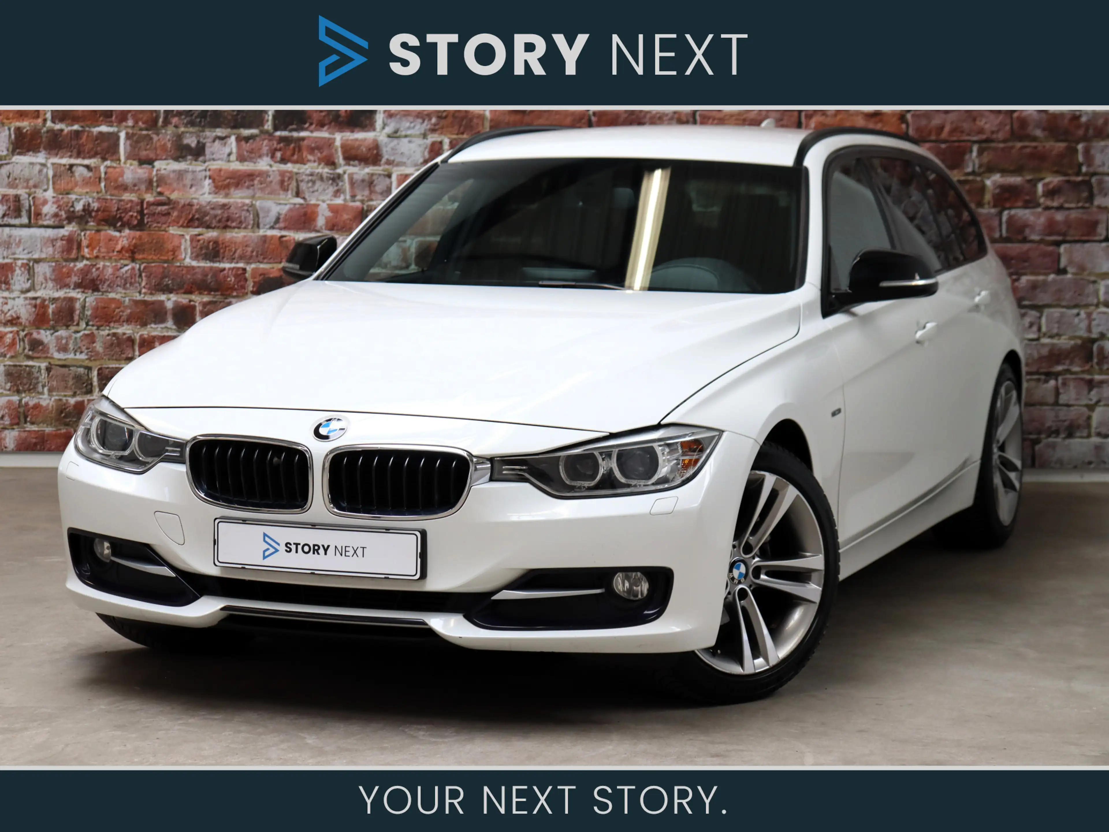 BMW 316 3-serie Touring 316i High Executive Sport Line / N