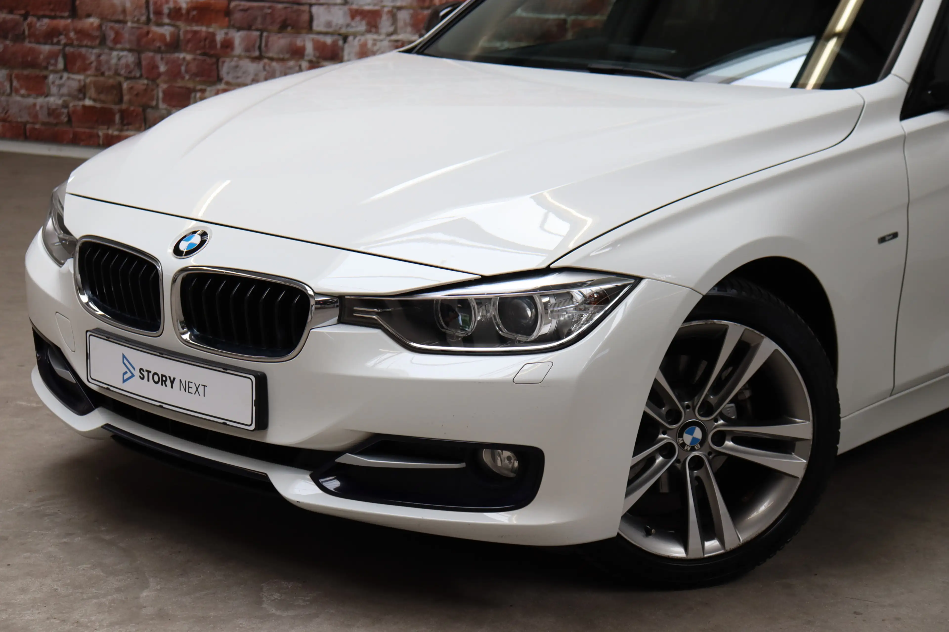 BMW 316 3-serie Touring 316i High Executive Sport Line / N — photo 2