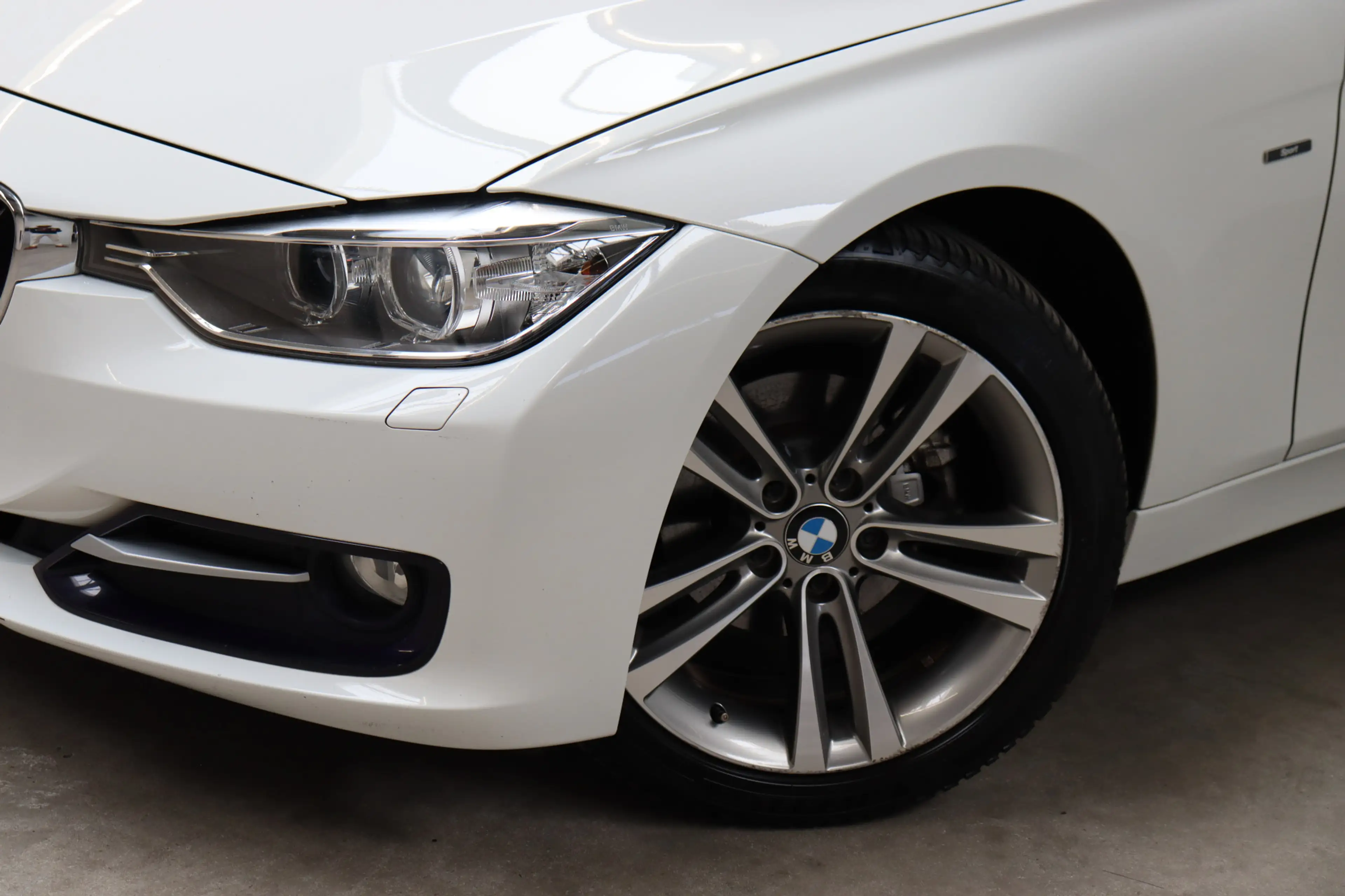 BMW 316 3-serie Touring 316i High Executive Sport Line / N — photo 10