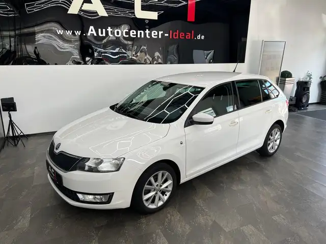 Skoda Rapid view 4
