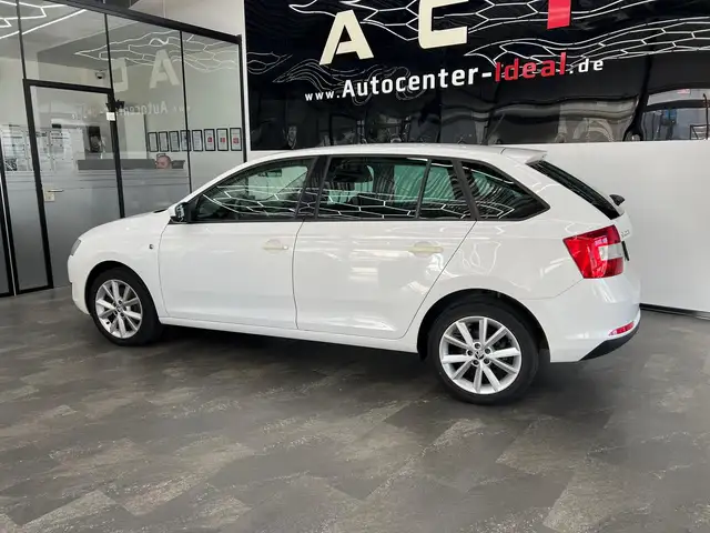 Skoda Rapid view 7