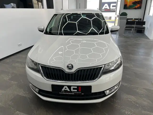 Skoda Rapid view 12