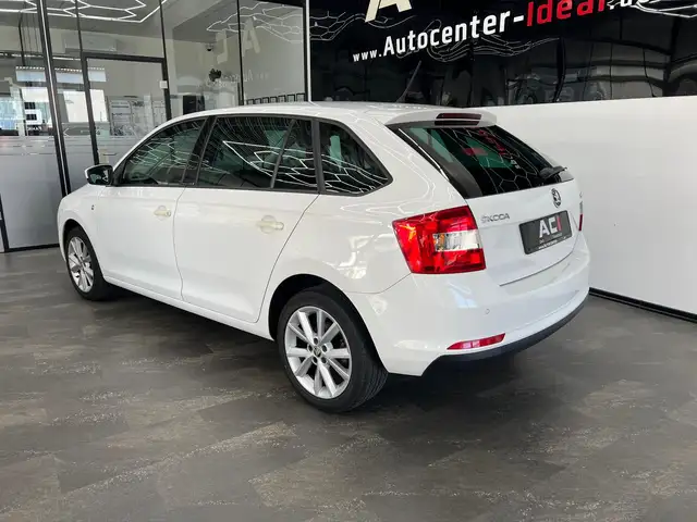 Skoda Rapid view 8