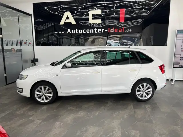 Skoda Rapid view 6