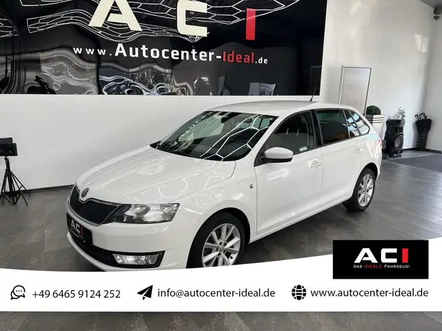 2014 Skoda Rapid in White for sale