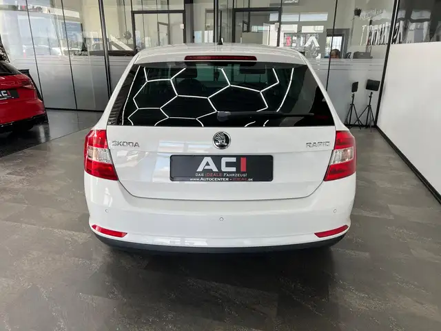 Skoda Rapid view 9