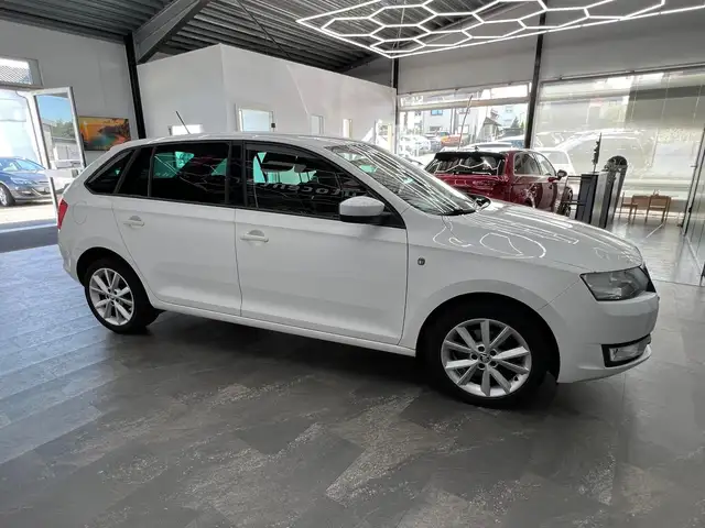 Skoda Rapid view 11
