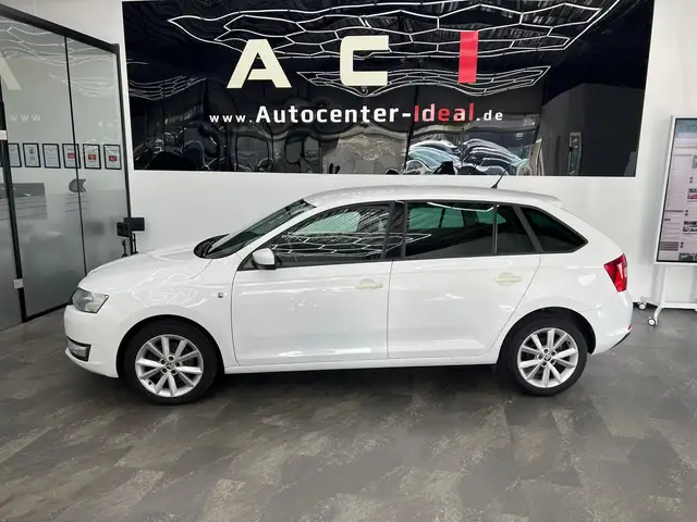 Skoda Rapid view 5