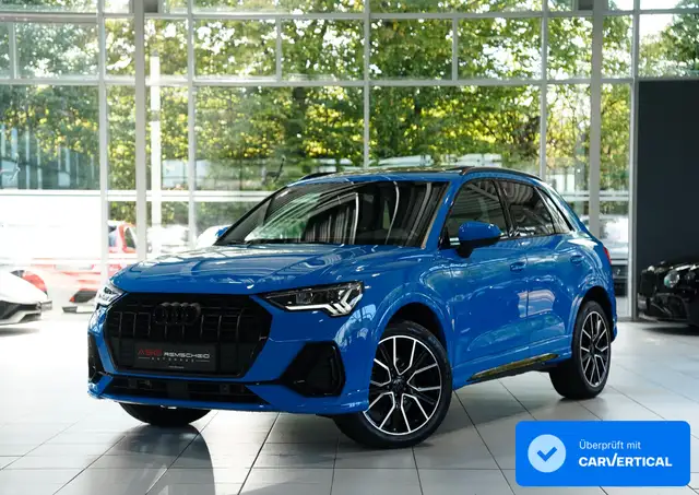 2023 Audi Q3 in Blue for sale
