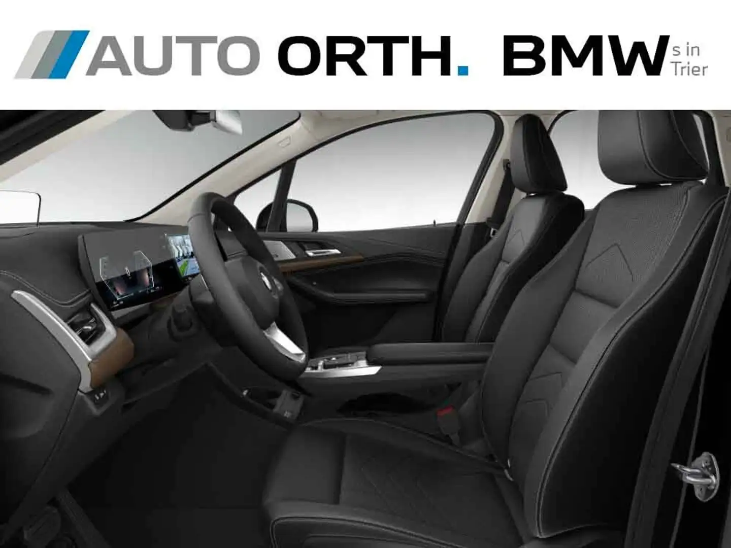 BMW 218 AUT. HUD LED ACC 360° AHK h/k Schwarz - 2