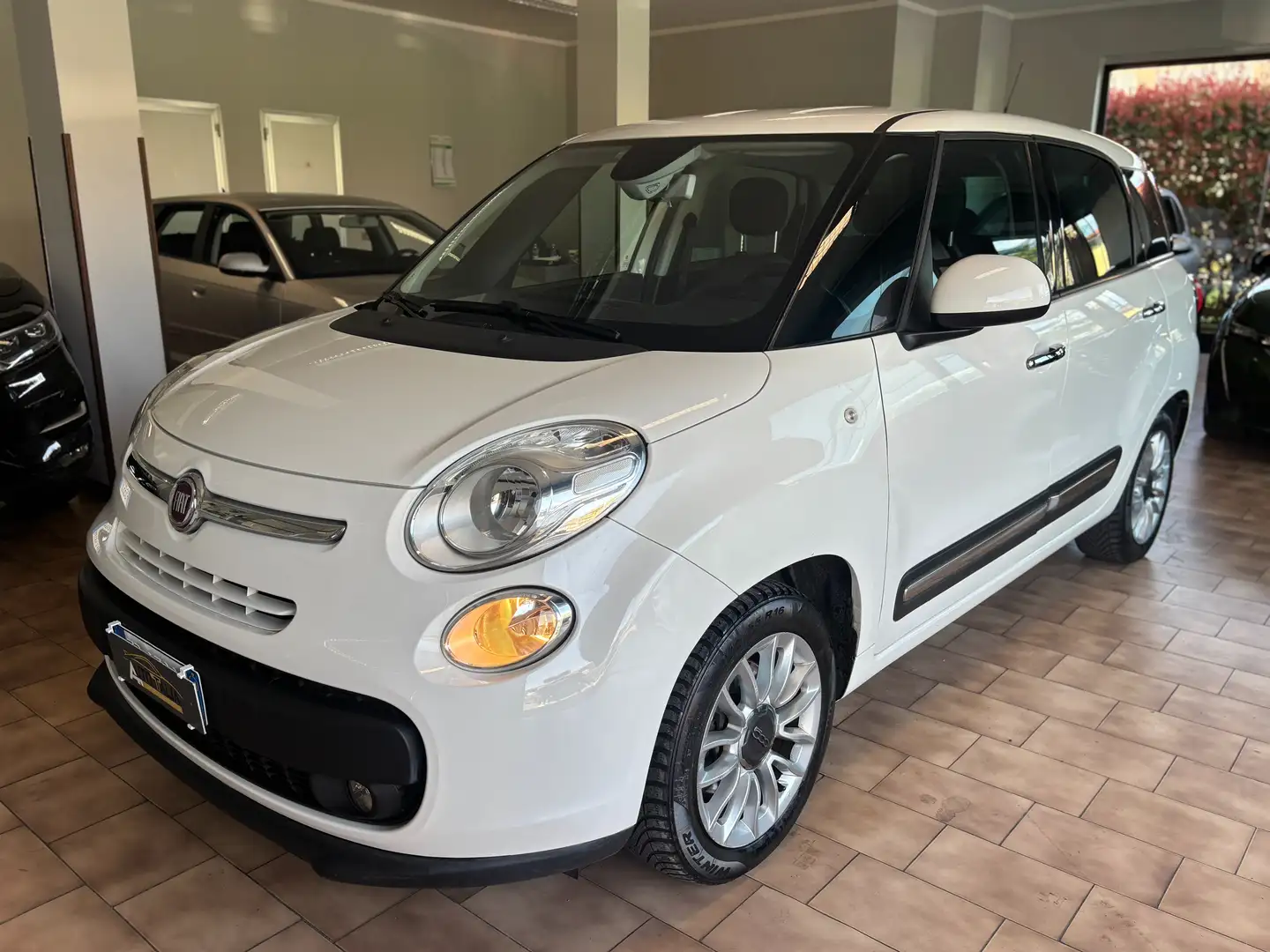 Fiat 500L Living 1.3 dualogic*tagliandi certificati Bianco - 1