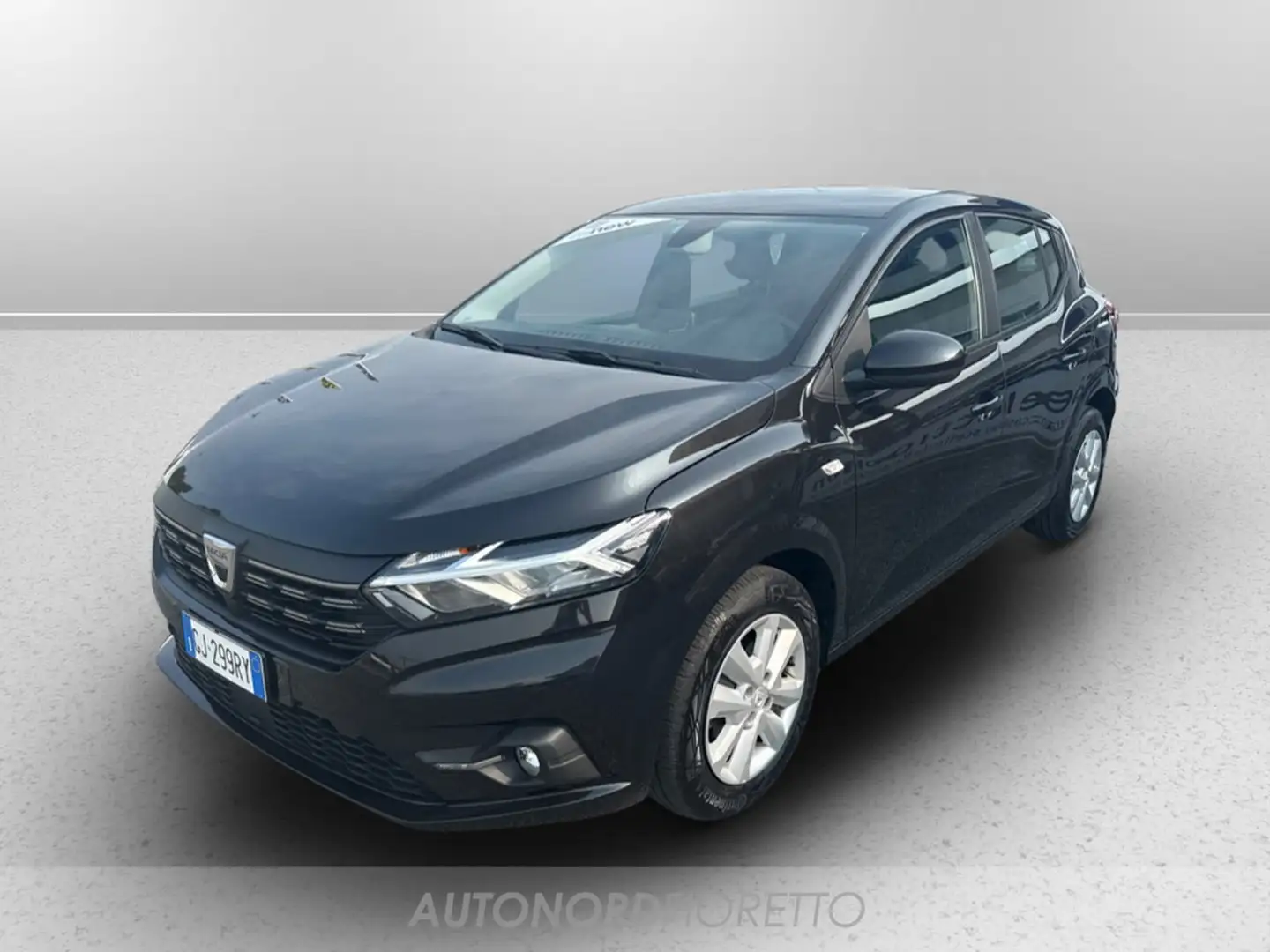 Dacia Sandero streetway 1.0 sce comfort 65cv Noir - 1