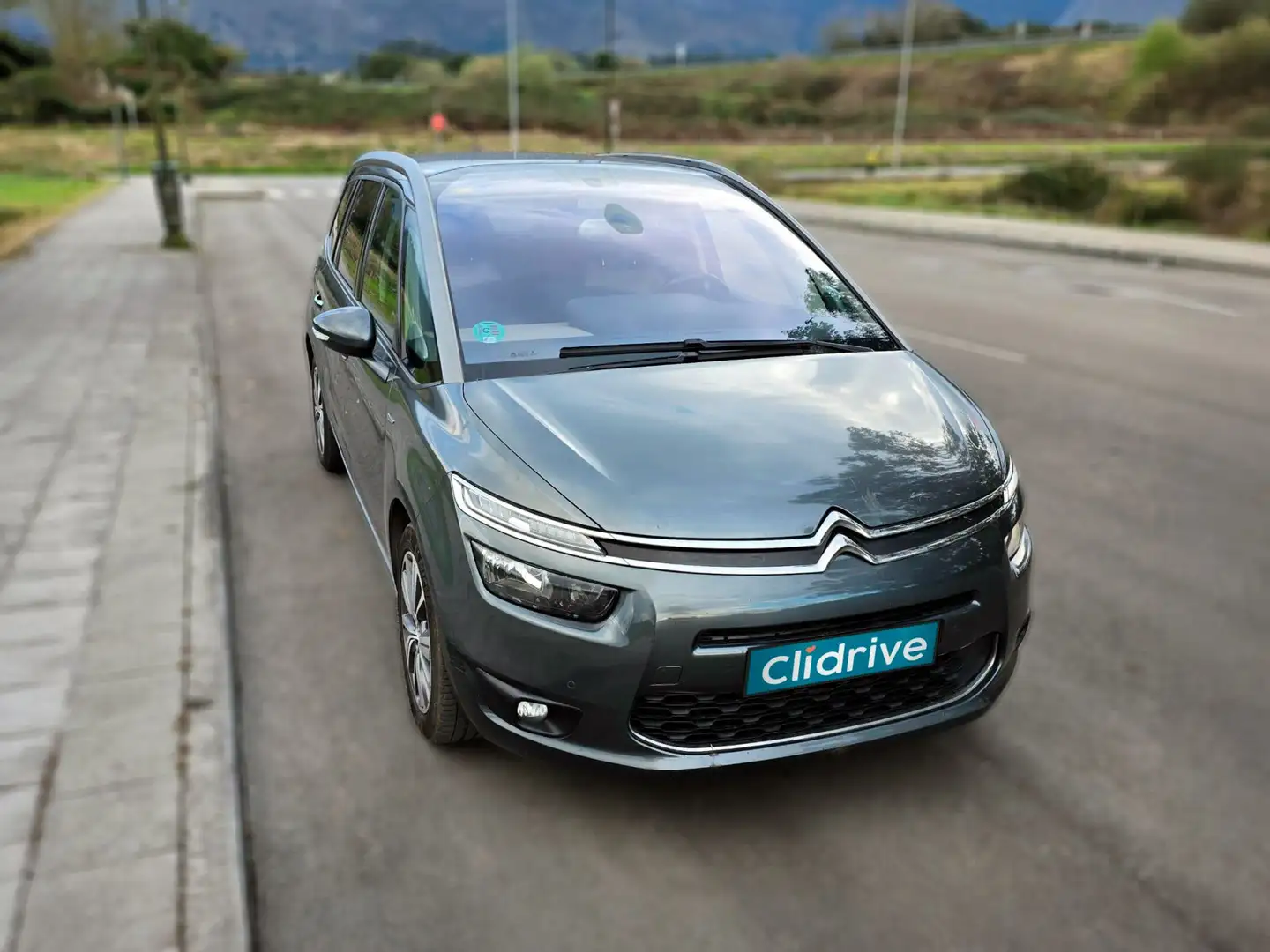 Citroen C4 Picasso 1.6THP Exclusive Gris - 2