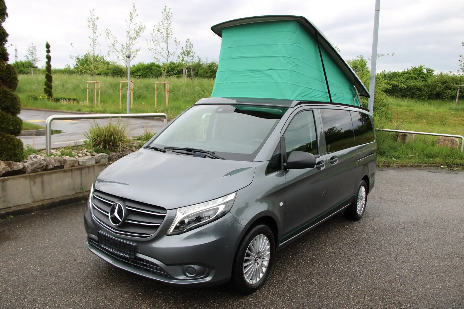 Mercedes-Benz Marco Polo V300 Marco Polo Activity Edition Artventure 4Matic Grijs - 1