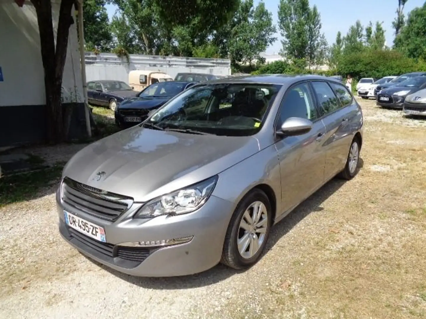 Peugeot 308 1.6 BLUEHDI FAP 120CH ACTIVE Gris - 1