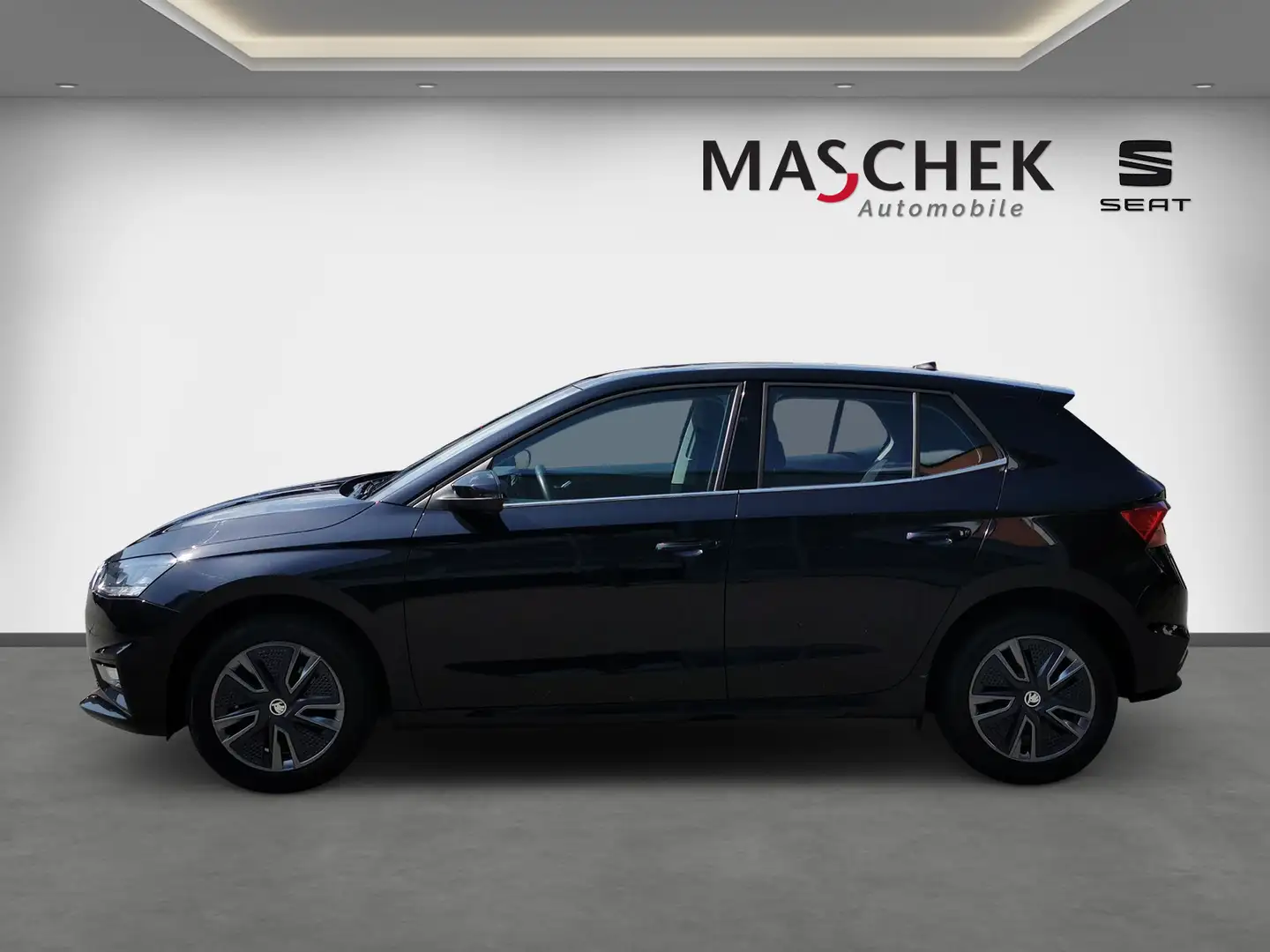 Skoda Fabia Style 1.0 TSI Navi GRA Kamera Sitzh SmartLink Zwart - 2