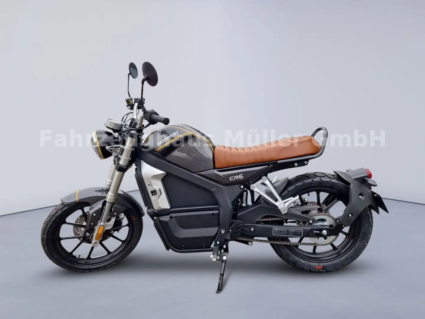 Horwin CR6 95 km/h Noir - 2
