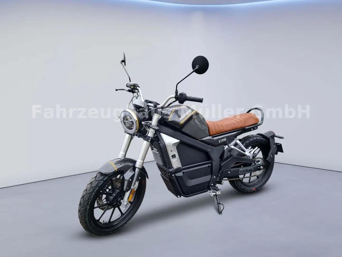 Horwin CR6 95 km/h Noir - 1