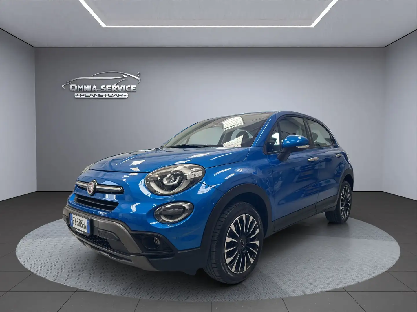 Fiat 500X 500 X 2018 1.3 T4 City Cross 150cv dct Bleu - 1