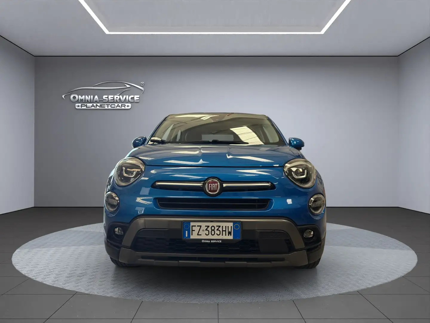 Fiat 500X 500 X 2018 1.3 T4 City Cross 150cv dct Bleu - 2