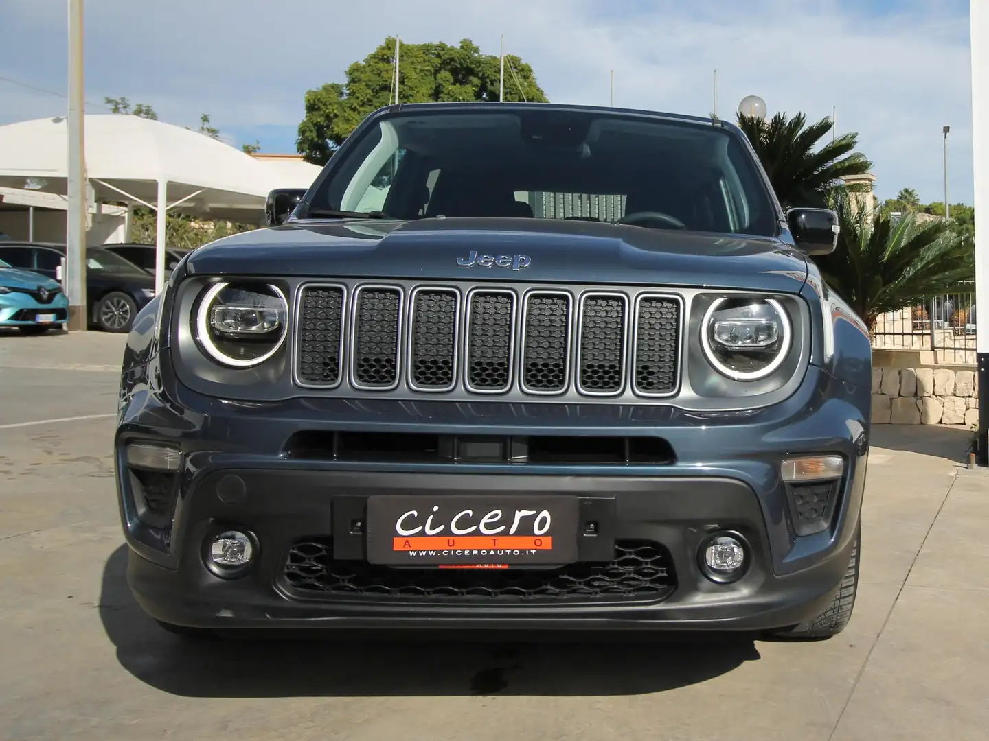 Jeep Renegade 1.5 turbo t4 mhev Limited 2wd 130cv dct | 2023 Blu/Azzurro - 2