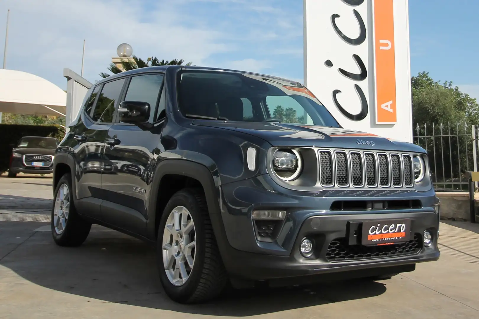 Jeep Renegade 1.5 turbo t4 mhev Limited 2wd 130cv dct | 2023 Blu/Azzurro - 1
