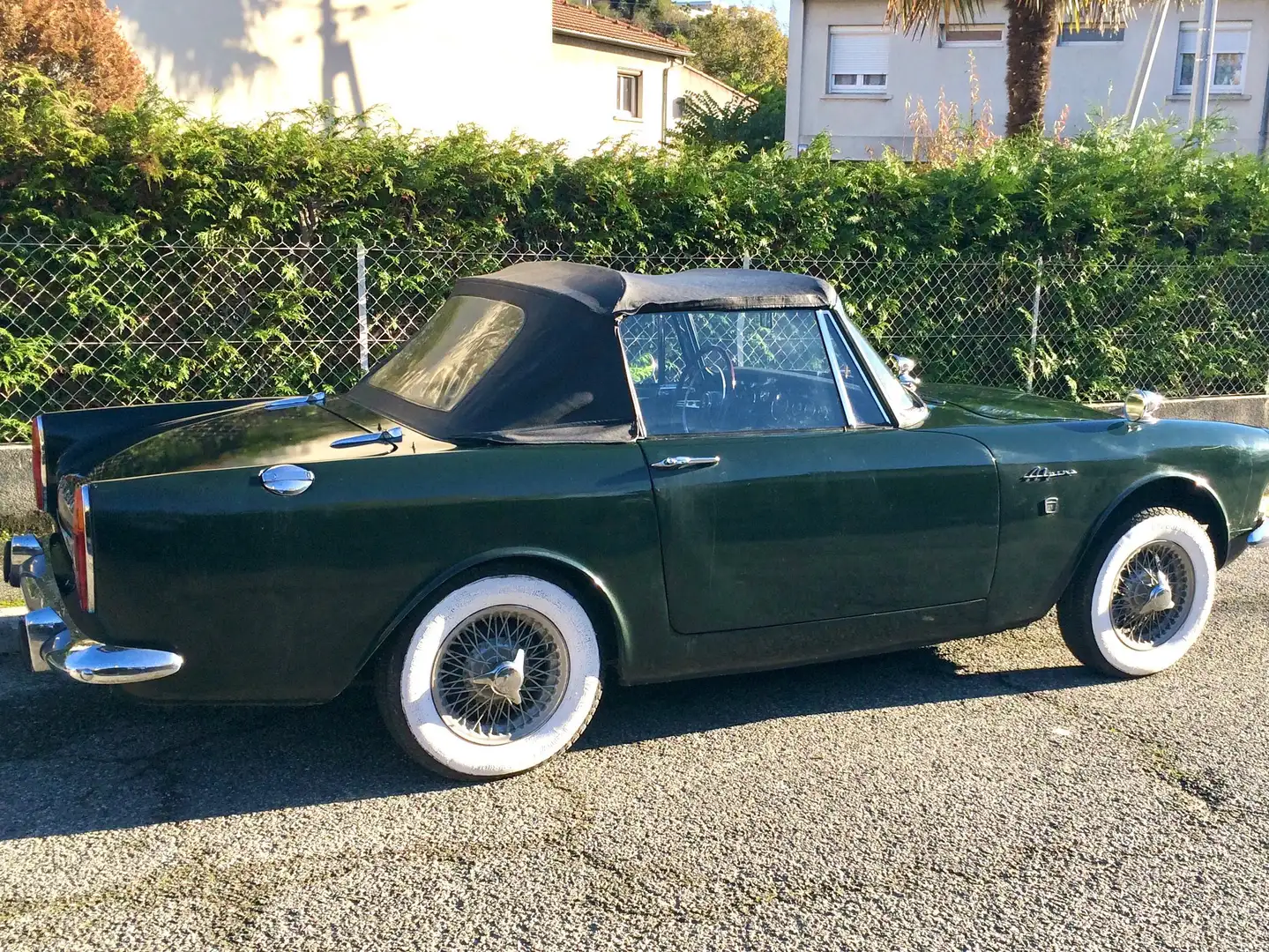 Talbot Alpine Sunbeam Alpine VIa Vert - 2