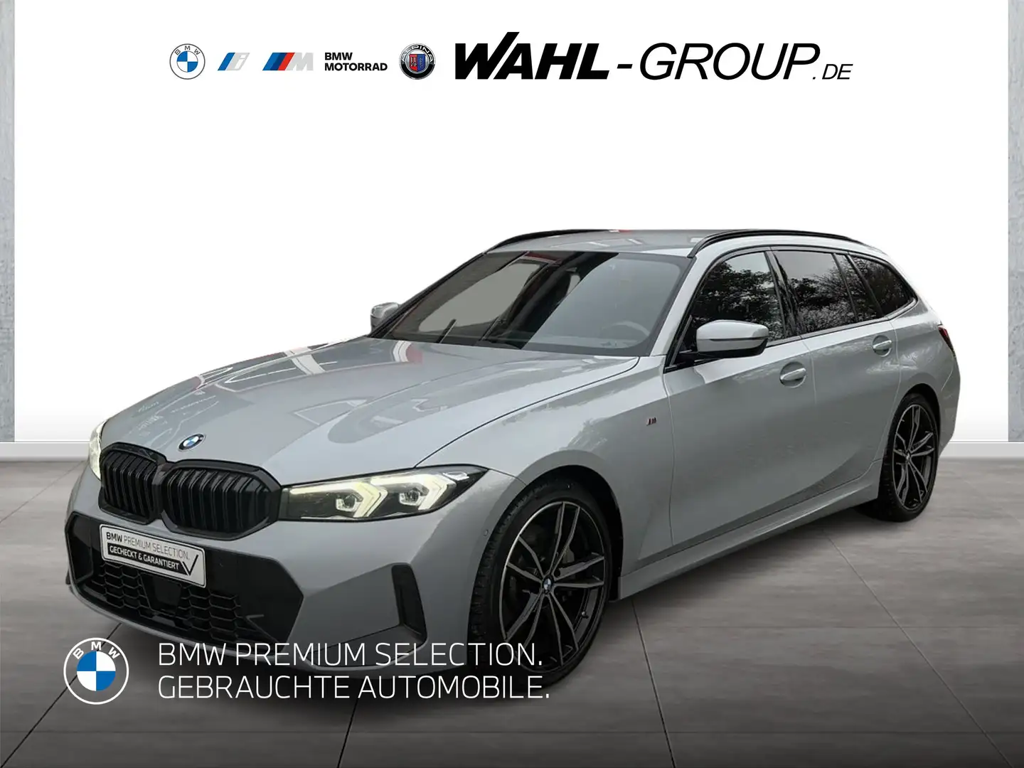 BMW 330 d xDrive Touring M Sport Standhzg ACC Hifi LED Nav Gris - 1