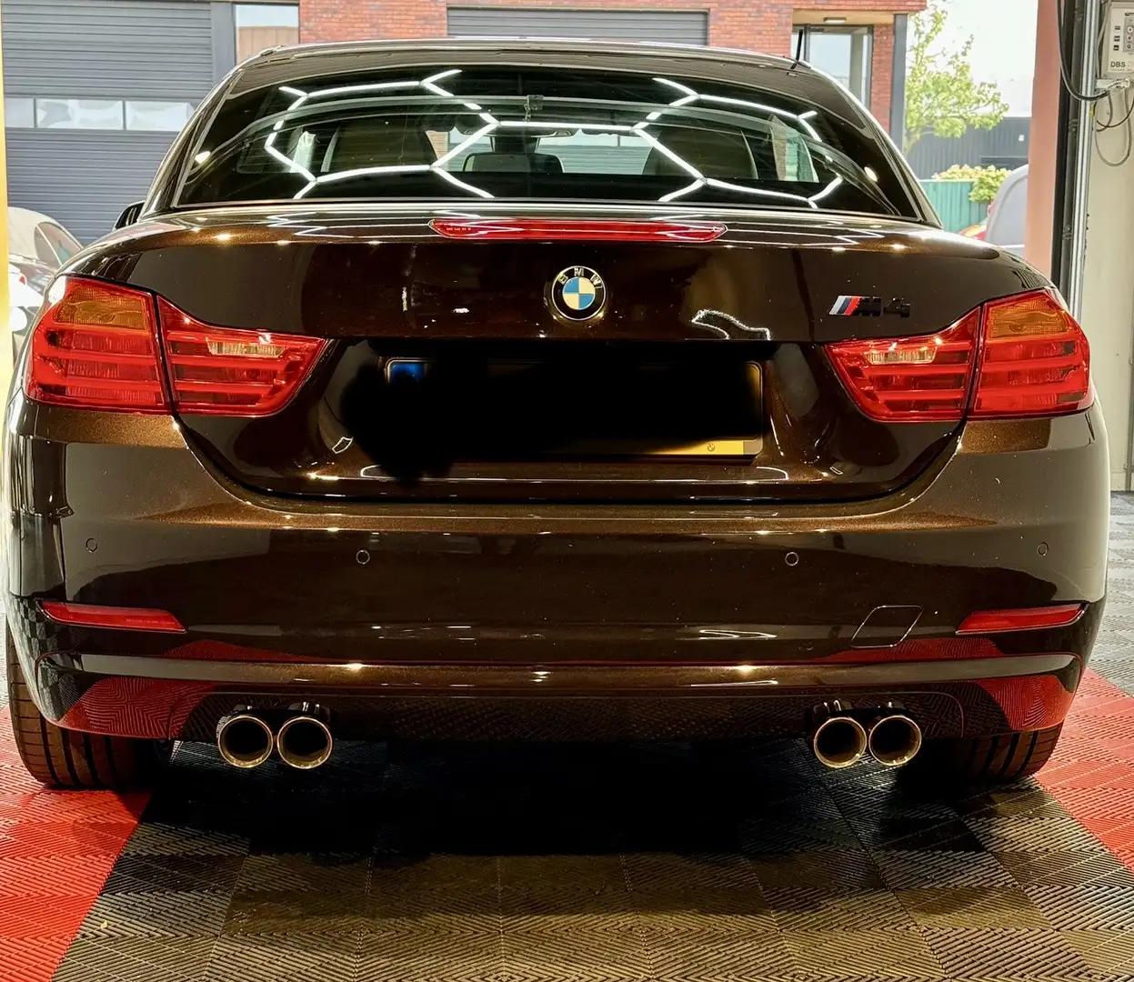 BMW 435 435i High Executive Bruin - 2