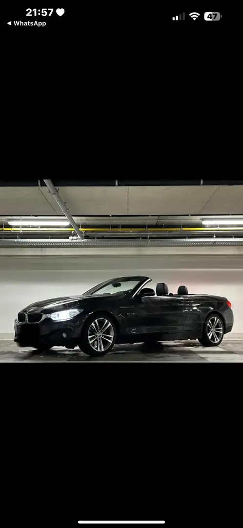 BMW 435 435i High Executive Bruin - 1
