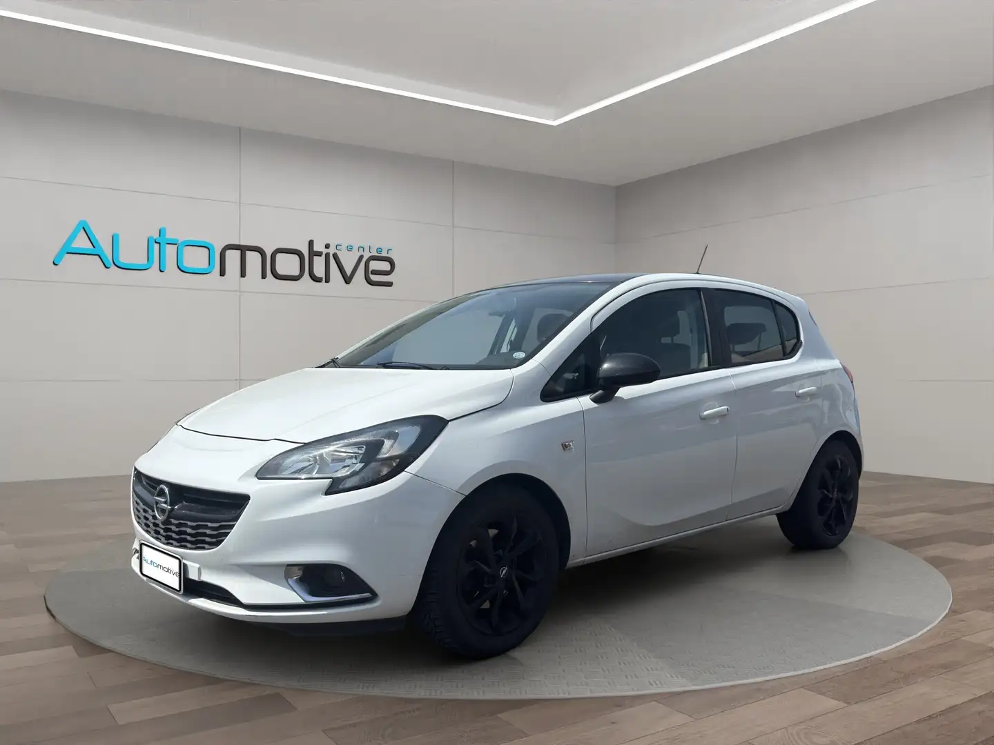 Opel Corsa 5p 1.3 cdti 75cv Білий - 1