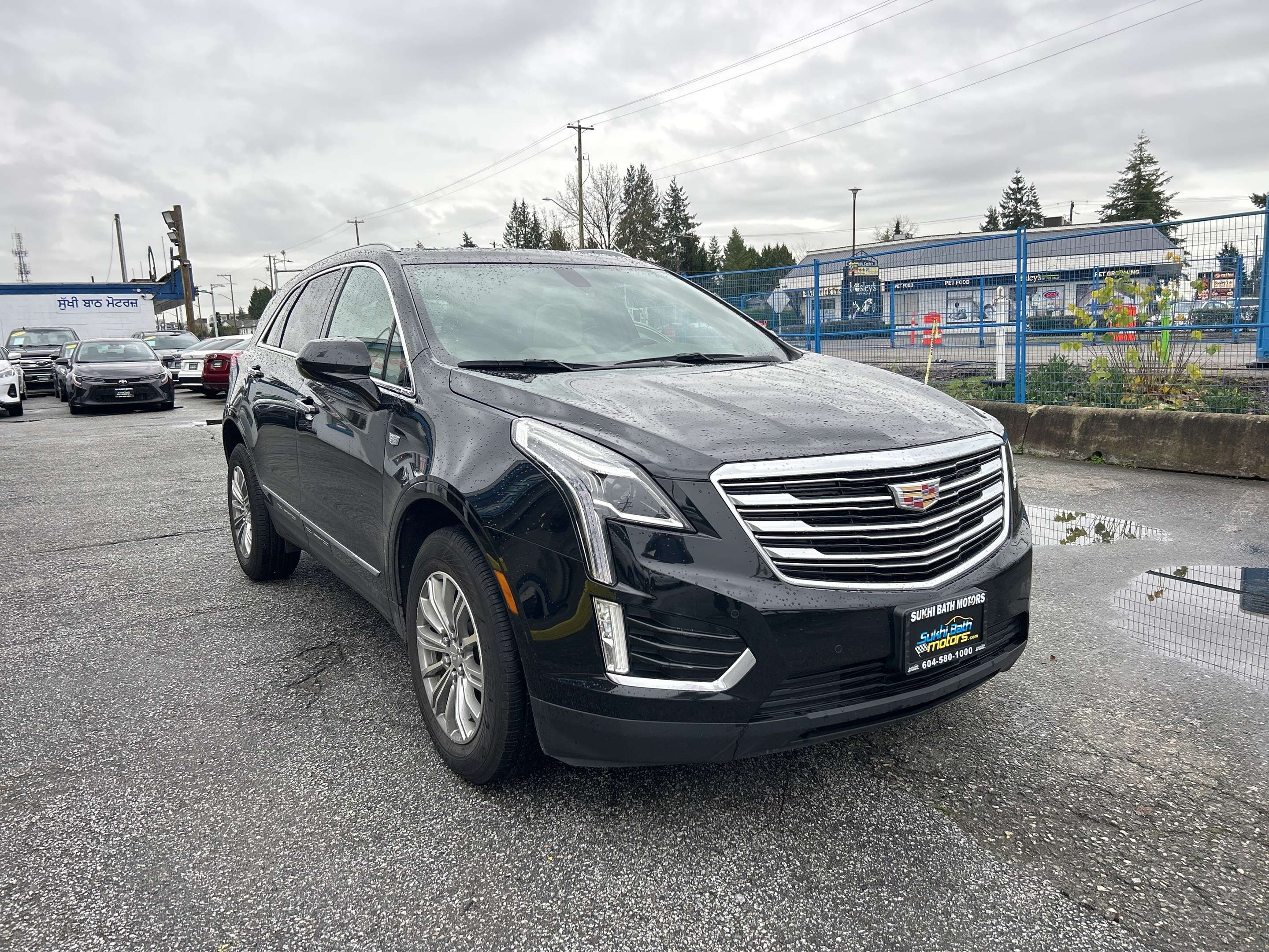 2017 Cadillac XT5