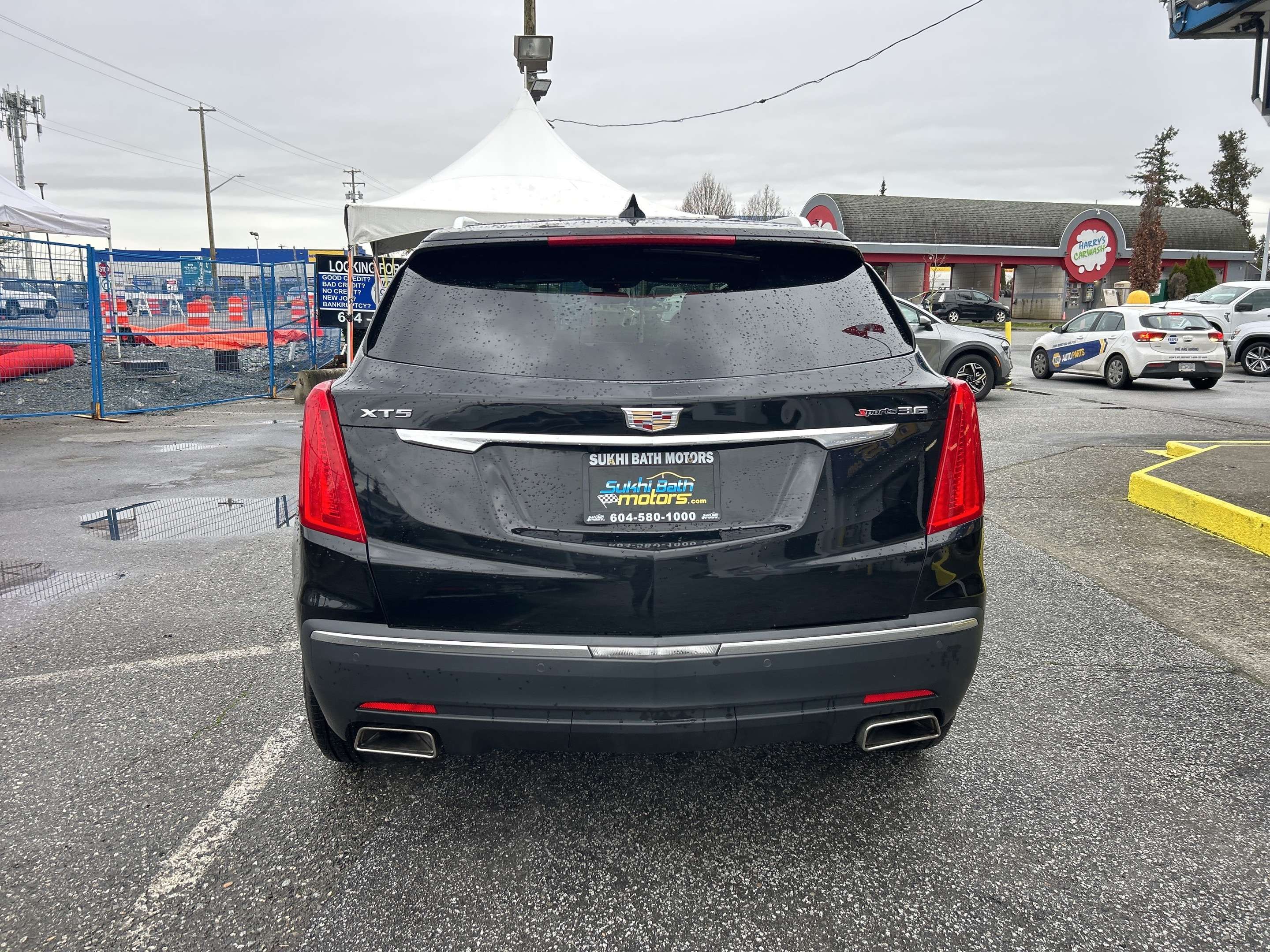 2017 Cadillac XT5