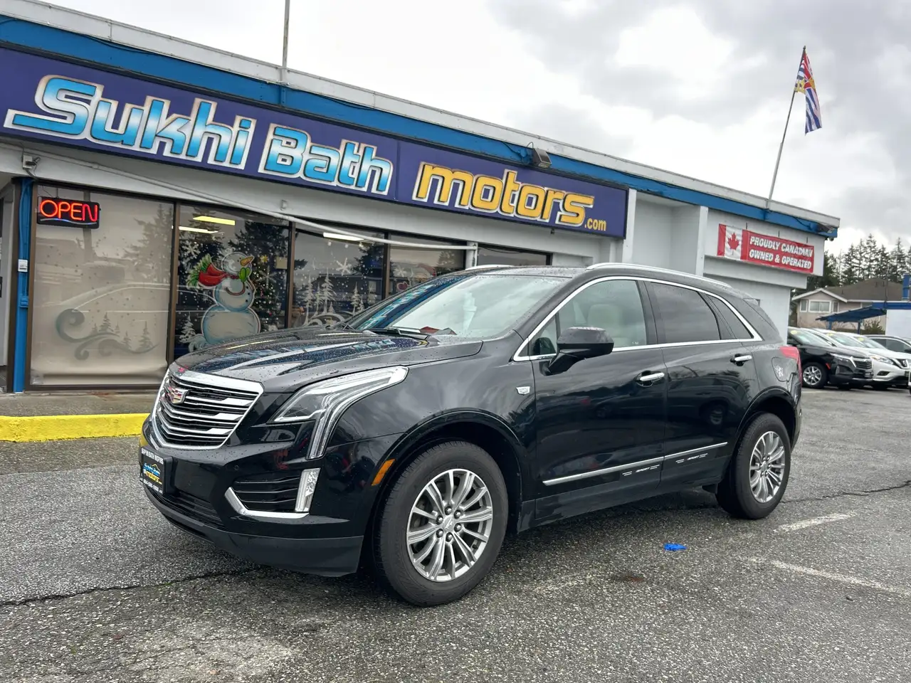 2017 Cadillac XT5