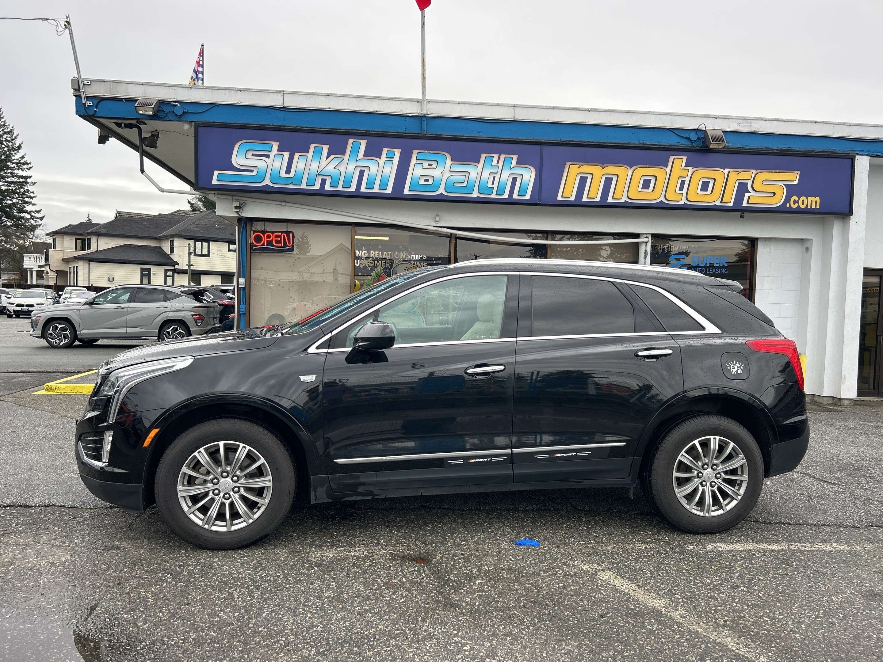 2017 Cadillac XT5