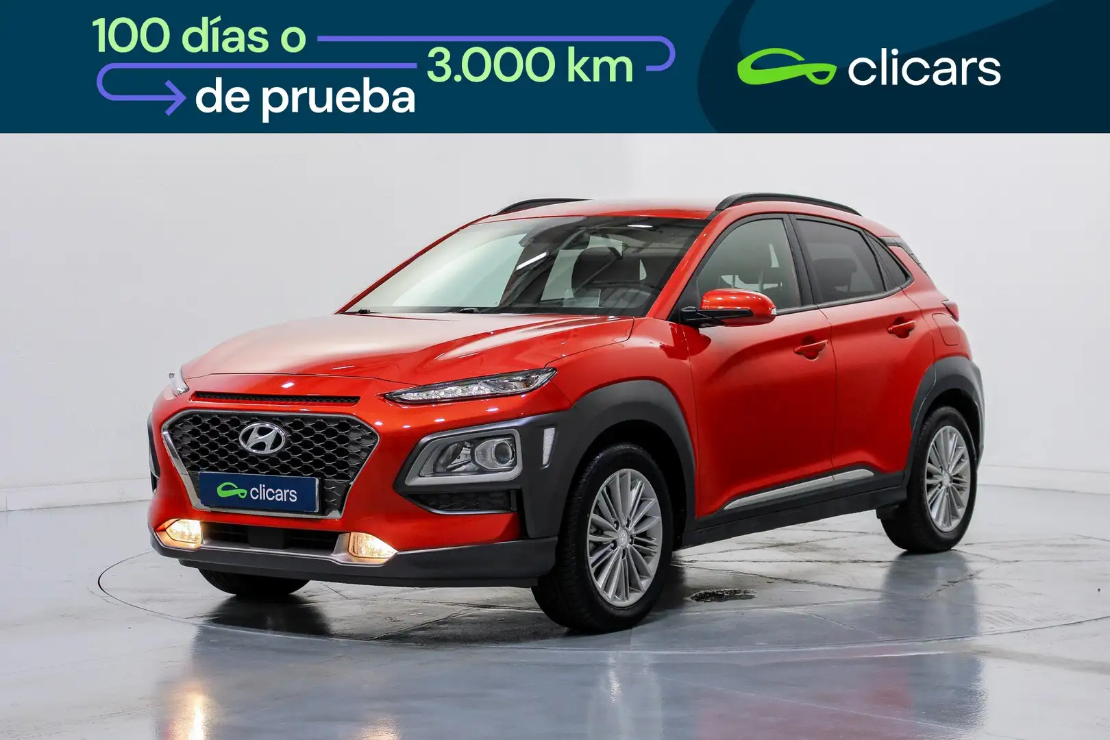 Hyundai KONA 1.0 TGDI Tecno 2C Red 4x2 Rojo - 1