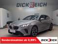 BMW 123 i xDrive M-Sport Massag H/K Kamera Pano AHK Gris - thumbnail 1