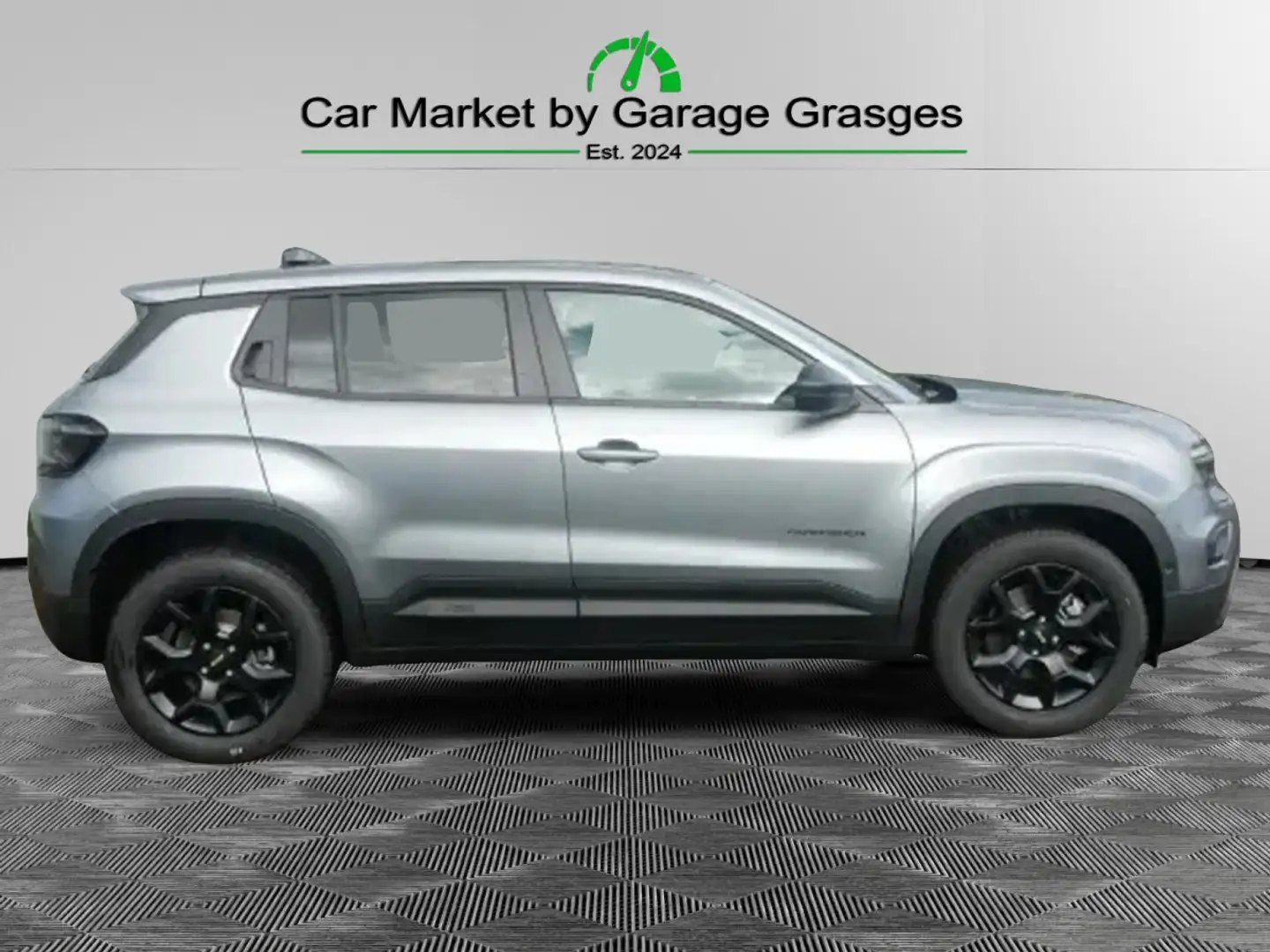 Jeep Avenger OVERLAND 1.2 4xe HYBRID Gris - 2