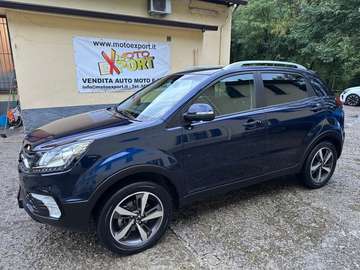 Korando III 2014 2.0 Limited 2wd auto my17