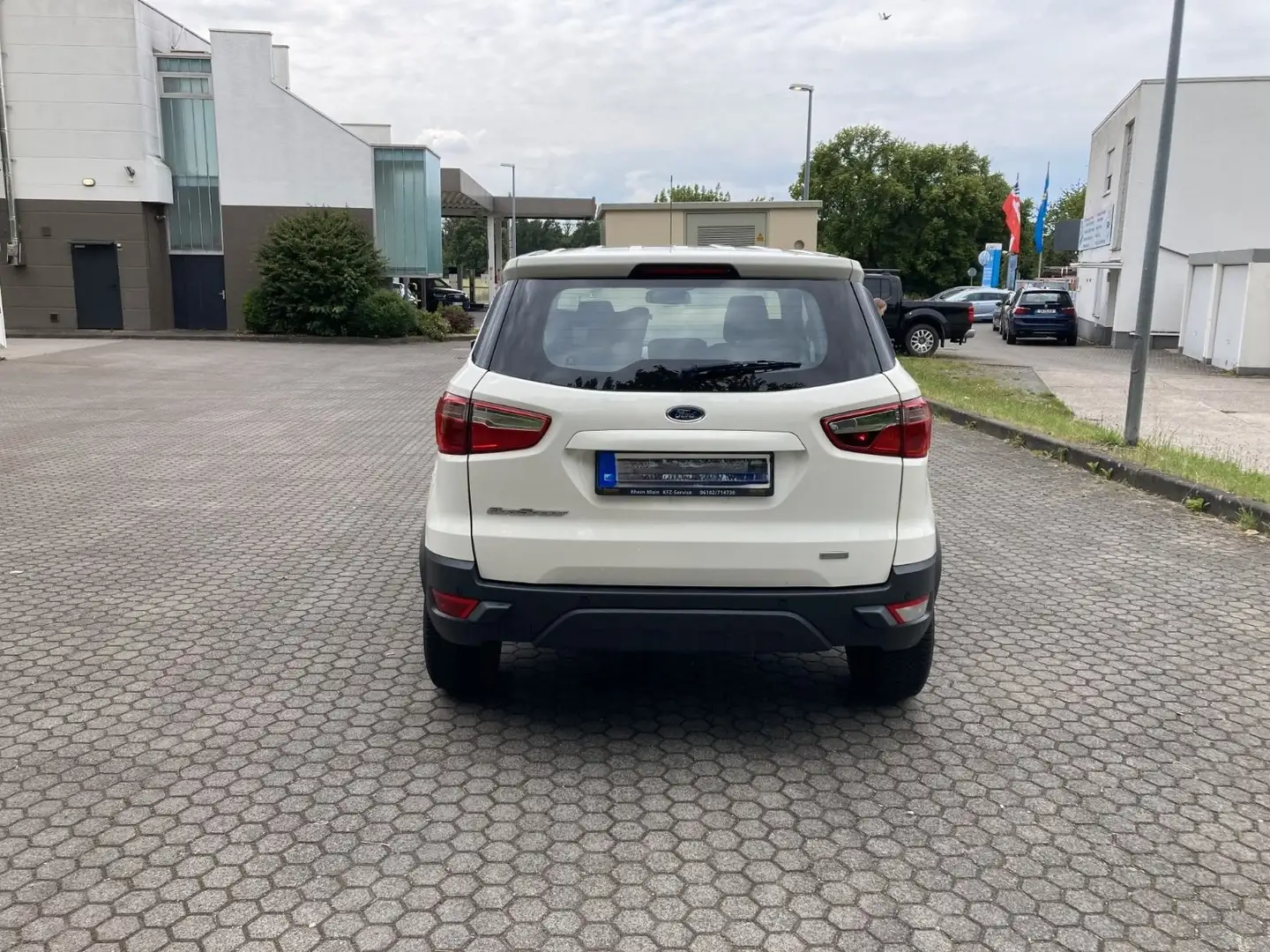Ford EcoSport EcoSport 1,0 EcoBoost Trend Blanc - 2