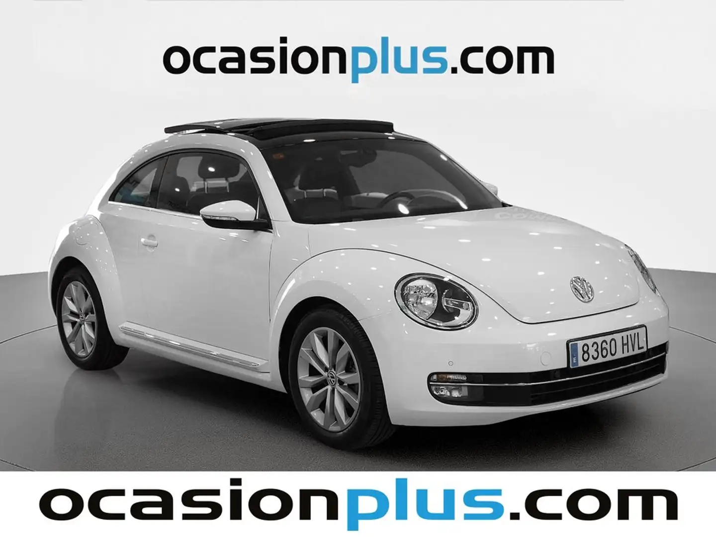 Volkswagen Beetle 1.6TDI Design 105 Blanco - 2