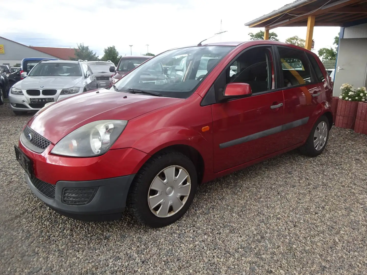 Ford Fiesta 1.6 Fun Orange - 1