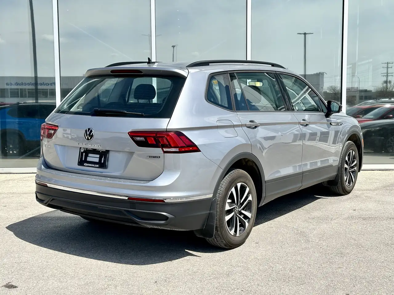 Volkswagen Tiguan снимка Volkswagen Tiguan