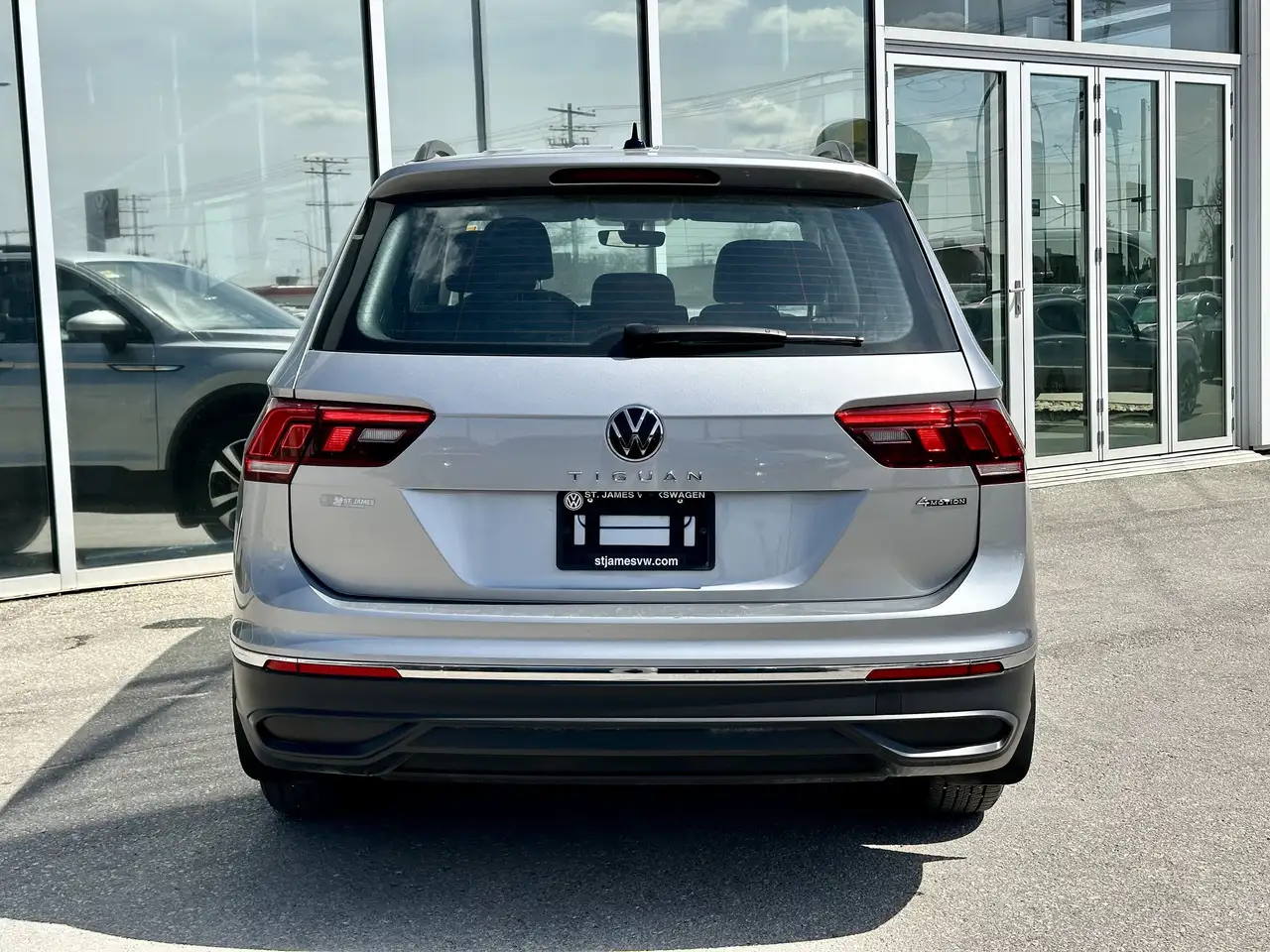Volkswagen Tiguan снимка Volkswagen Tiguan